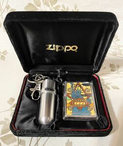 ZIPPO I 1996 自由の女神 777 限定品 携帯オイルタンク付き
