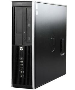 Windows7 Pro 32BIT HP Compaq 6200 Pro/8200 Elite SF Core i5-2400 3.10GHz 4GB 250GB DVD Office 中古パソコン デスクトップ