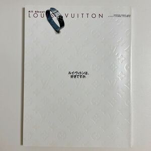即決☆ All About LOUIS VUITTON エスクァイア日本版 2000年 特別号 ヴィトン 雑誌 本
