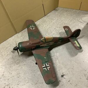 ④ FW190 戦闘機 ラジコン 現状品 ジャンク 飛行機