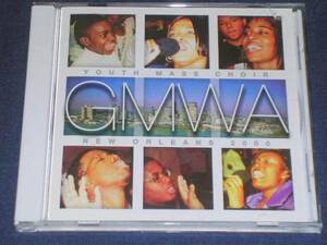 GMWA Youth Mass Choir 「New Orleans 2000 Live」 US製CD