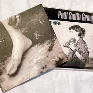 Patti Smith CD 2枚セット! パティ・スミス「Trampin
