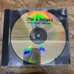 シ● HIPHOP,R&B 2PAC & OUTLAWZ - HELL 4 A HUSTLER / HOMEBOYZ INST,シングル CD 中古品