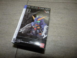 FW SD GUNDAM NEO 02 11 RX-121-1 ガンダムTR-1 ヘイズル改　ティターンズ　SDガンダム ネオ　G49/4214