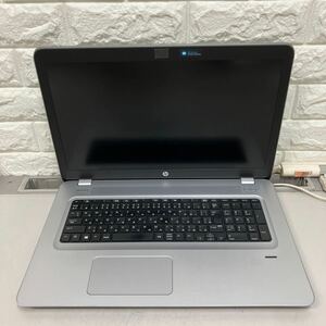 J156 HP PROBOOK 470 G4 CPU不明 メモリ無し　ジャンク