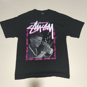 デッドストック【XＬ】STUSSY　Tシャツ　Old Stussy /オールド ステューシー　 キッズフォト Tシャツ