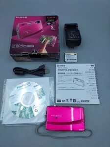 ●FUJIFILM FINEPIX Z900EXR ピンク コンパクトデジタルカメラ フジフィルム ファインピクス