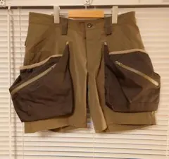 TROVE × GEARHORIC Big Pocket Shortsバリカンズ
