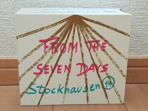 中古CD☆Karlheinz Stockhausen / AUS DEN SIEBEN TAGEN☆Complete Edition CD 14 A-G シュトックハウゼン 電子音楽 ノイズ 現代音楽
