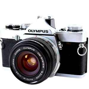OLYMPUS OM-1 28mm F3.5 モルト交換済み!! #7085