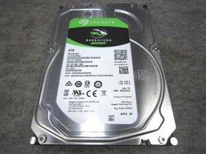 ◆中古HDD SEAGATE BARRACUDA 8TB◆