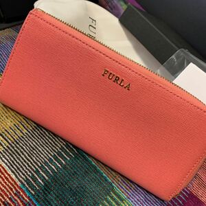 FURLA☆フルラ長財布☆L字型ファスナー