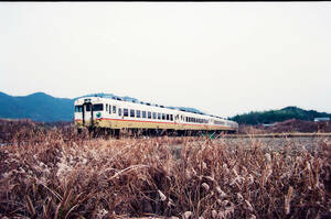 飾って楽しむ鉄道写真（宮田線最後の日） NO.345040013