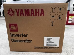 新品　未使用　YAMAHA 発電機EF16HiS EF1600iS ヤマハ 防音型 災害　