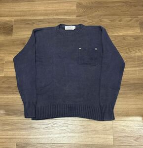 80s 90s 80年代 90年代 POLO ポロ RALPH LAUREN ラルフローレン ニット sweater セーター RRL M KNIT 白タグ コットン cotton CHAPS レア