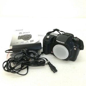 M6haci0334/ ペンタックス PENTAX K10D デジタルカメラ 本体のみ レンズなし バッテリーなし メモリーカードなし 現状品