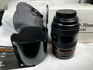 CANON Zoom Lens EF 24-70mm f2.8L USM