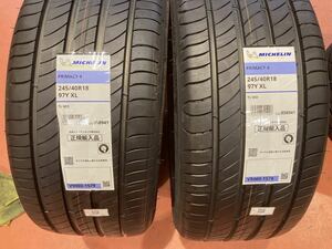 ミシュラン タイヤ PRIMACY4 プライマシー4 245/40R18 97Y XL MO 正規輸入品 未使用 ２本セット