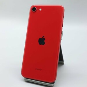 Apple iPhoneSE 64GB (PRODUCT)RED (第2世代) A2296 MHGR3J/A バッテリ78% ■ソフトバンク★Joshin0260【1円開始・送料無料】
