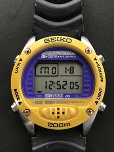 希少 SEIKO SCUBA MASTER セイコー ダイバーウォッチ 腕時計 現状品