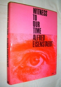 【d8365】(大型本)1966年 WITNESS TO OUR TIME／Alfred EISENSTAEDT