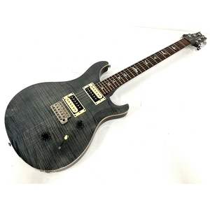 【動作保証】PRS Paul Read Smith ポールリードスミス SE Custom 24 エレキギター 弦楽器 ソフトケース付き 中古 B8863679