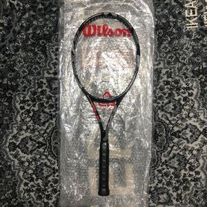 【激レア】ウイルソン Wilson テニスラケット 硬式 プロスタッフカモコスメ Pro Staff 6.1 95 プロストック 限定カラー