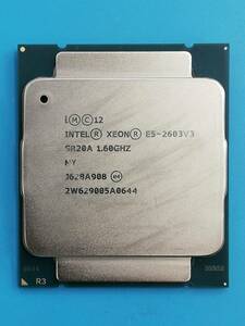 Intel Xeon E5 2603V3 動作未確認※動作品から抜き取り 06440021018