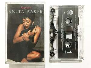 ■カセットテープ■アニタ・ベイカー Anita Baker『Rapture』「Sweet Love」収録 2ndアルバム R&Bソウル■同梱8本まで送料185円