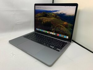 １円スタート！！Apple MacBook Pro A2338 (13-inch,M1,2020) イタリアキーボード スペースグレイ [Nmc]