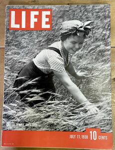 ◆レア品★アメリカの国民的子役大スター・シャーリーテンプル（表紙）1938年7月11日発行＜LIFE誌・ライフ誌＞優良品■ビンテージ雑誌