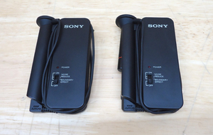 ソニー コンデンサーマイク ECM-R100 2個セット 会議用マイクロフォン SONY 札幌市 豊平区