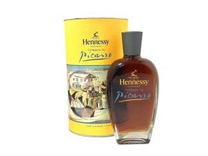 ■【未開栓】Hennessy/ヘネシー トリビュート ピカソ コニャック 350ml 40% ブランデー お酒 古酒 (484191A1)　