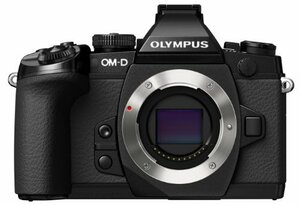Olympus OM-D E-M1 - Digital camera - High Definition - mirrorless syst(中古品)