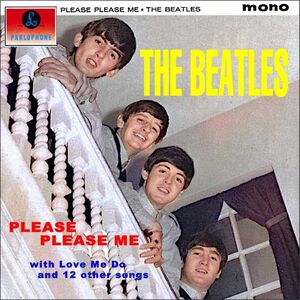 The Beatles コレクターズディスク "Please Please Me Special"
