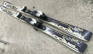 ■ 札幌発 スキー板 ( FISCHER PROGRESSOR 7 ) 170cm ビンディング付 ( FISCHER FS10 ) 中古 ★ HH-8