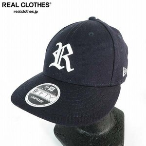 RHC Ron Herman×NEW ERA/ロンハーマン×ニューエラ 9FIFTY スナップバック キャップ /000