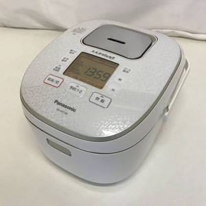 ☆Panasonic IH 炊飯ジャー SR-HX109 パナソニック 炊飯器 5.5合炊き 2020年製 キッチン家電