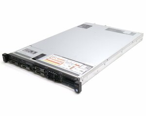 DELL PowerEdge R630 Xeon E5-2699 v4 2.20GHz(44スレッドCPUx2基) メモリ128GB 500GBx2台(SATA2.5/RAID1) DVD-ROM PERC H730 Mini 難有