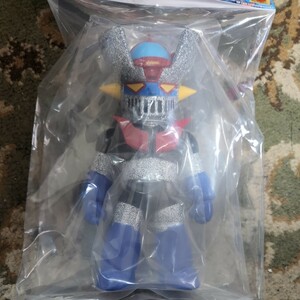 KAIJIN 新作　One up. ギガラメシルバー sofvi カイジン ワンアップ ソフビ 永井豪 Mazinger