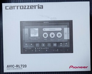 新品 AVIC-RL720 カロッツェリア 8インチナビ パイオニア Pioneer 楽ナビ