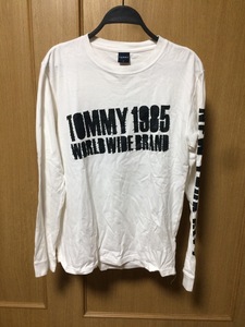 TOMMY　長袖Ｔシャツ　サイズＬ