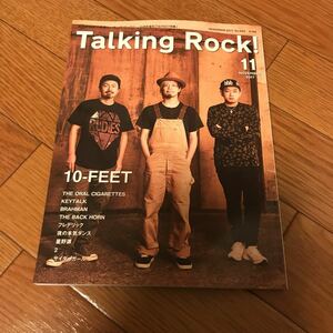 Talking Rock! 2017 11 10-FEET トーキングロック