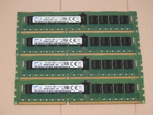 サーバー用メモリ 8GB 1Rx4 PC3L-12800R 4枚セット