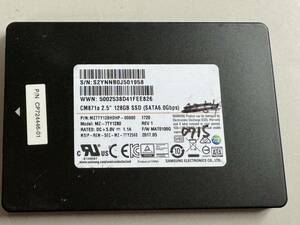 SAMSUNG SSD 128GB【動作確認済み】0715　