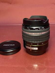 smc PENTAX-DA FISH-EYE 10-17mm F1:3.5-4.5 ED(IF) ペンタックス　フィッシュアイ　送料無料