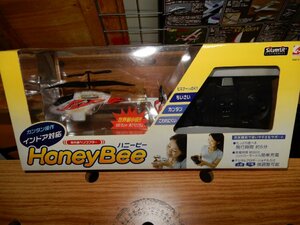 ☆人気のHoney Bee（ハニービー）赤外線ヘリコプター　ラジコン☆未使用？☆ジャンクとしての出品です。