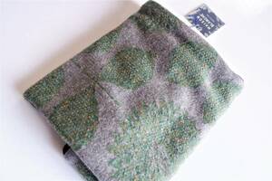 新品 タグ付き 　尾州　織物　クッションカバー　ウール　ナイロン素材　定価3,300円・日本製