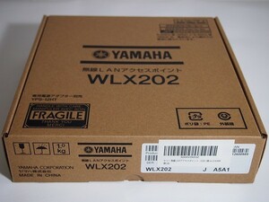 【未使用品】YAMAHA 無線LANアクセスポイント WLX202　ホワイト　[TM1319]