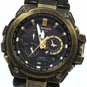 カシオ CASIO MTG-S1000BS-1AJR G-SHOCK MT-G バーゼルワールド2014スペシャルモデル 世界500本限定 ソーラー電波 メンズ 美品 _798331